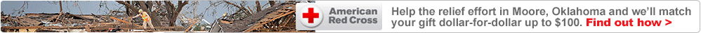 Help the American Red Cross