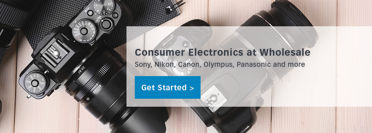 Your source for inventory is Liquidation.com. Register and bid on auctions from cameras, camcorders, elctronics, cell phones, cell phone accessories, TVs, videosm, GPS, navigators, and audio