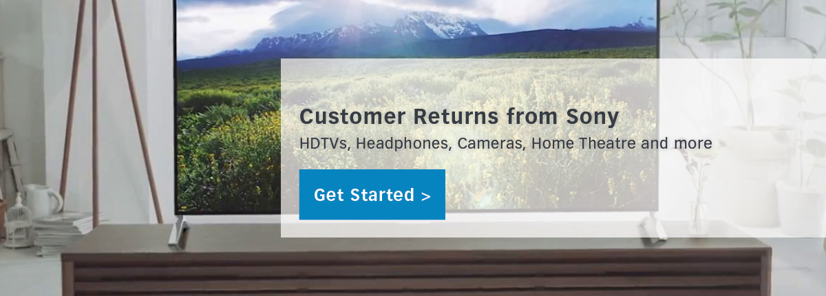Register now for great deals on Sony televisions, headphones, cameras, home theatre and more