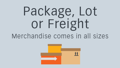 Once registered on Liquidation.com buyers will be able to search for auctions based on sizing of Lot, Freight or Package making it easier than ever to get exactly the invnetory you want and need.