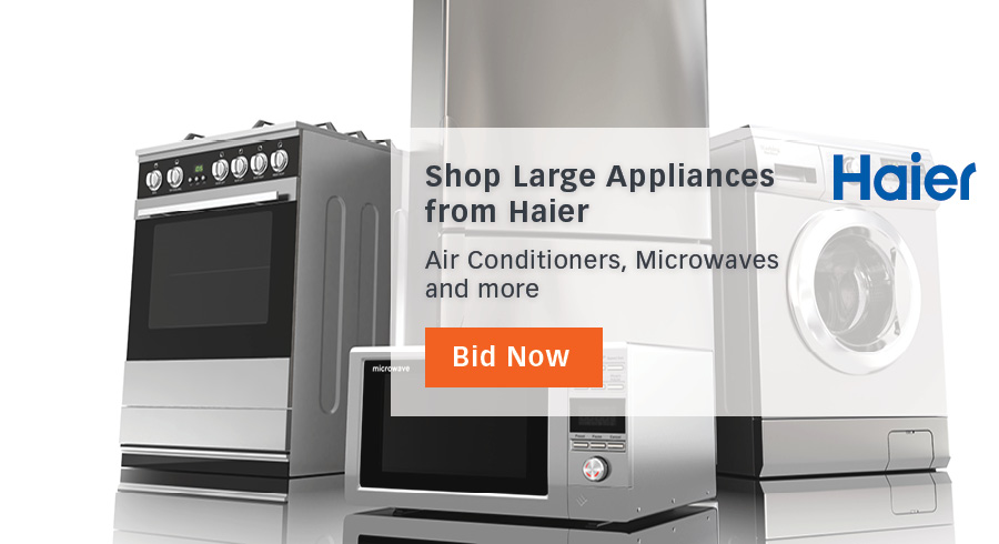 Top of the line refrigerators, Freezers and Chest Freezers Haier has the best selection of Home Appliances on Liquidation.com