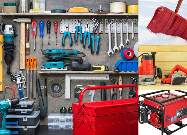 Every DIY-er needs tools and hardware to complete a project. Stock up on surplus goods from top home improvement retailers including Home Depot.