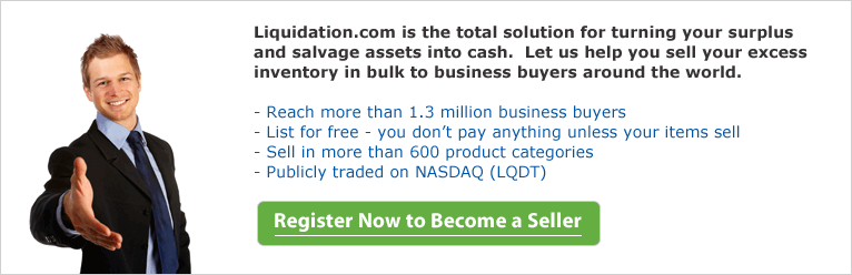 sell on liquidation.com