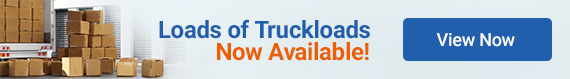 Loads of truckloads now available