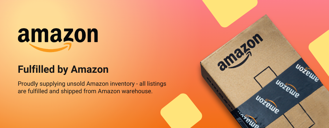 Proudly Suppling Direct from Amazon