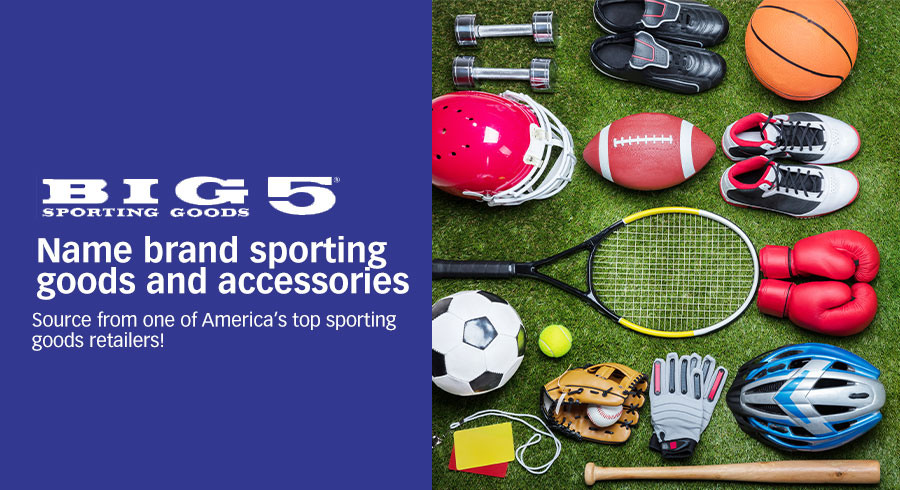 Source from Big 5 Sporting Goods