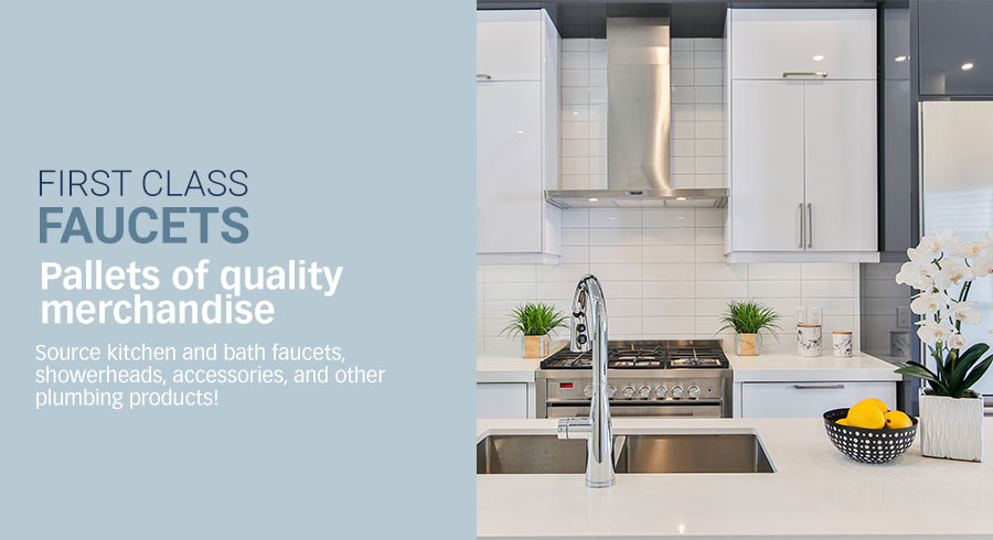 Sourced from First Class Faucets!