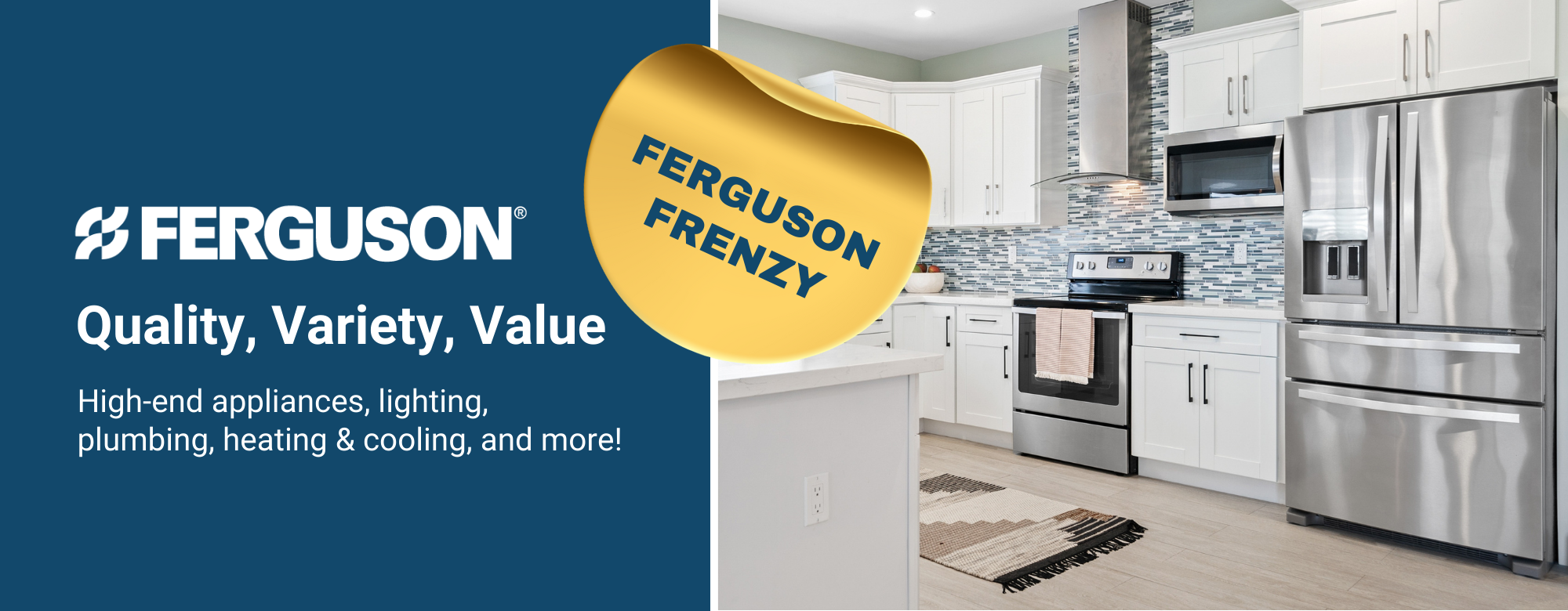 Quality plumbing supplies, HVAC products, and building supplies by Ferguson at Liquidation.com