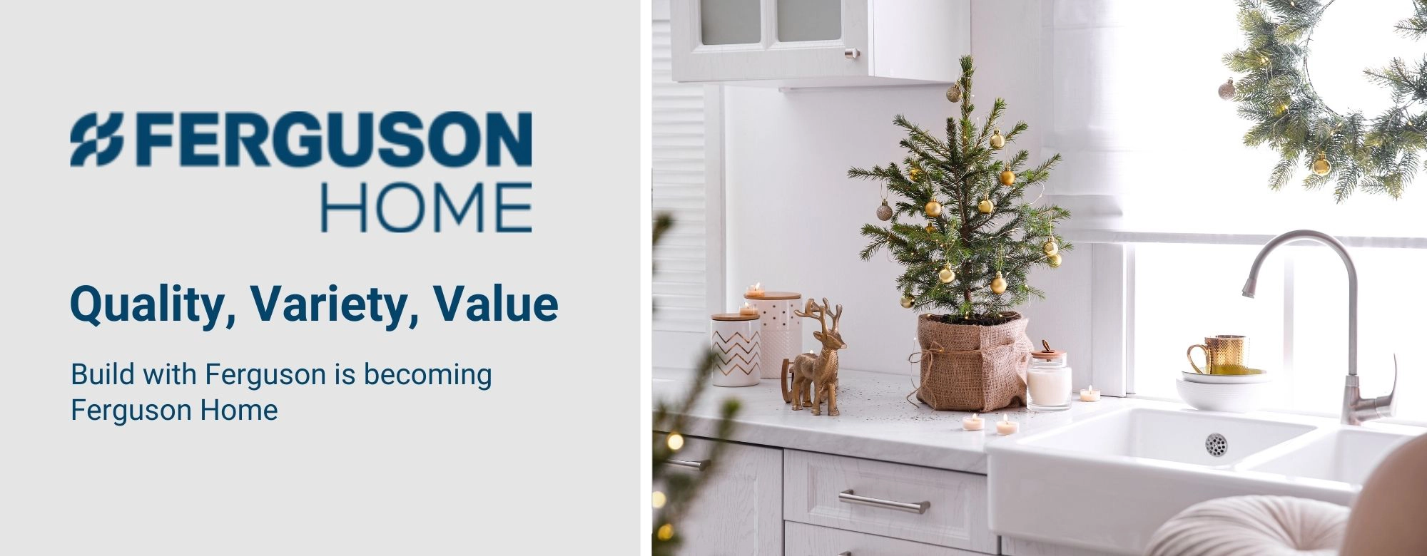 Here you will find an assortment of customer returned and shelf pulled merchandise from Ferguson Home