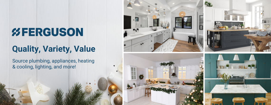 Quality plumbing supplies, HVAC products, and building supplies by Ferguson at Liquidation.com