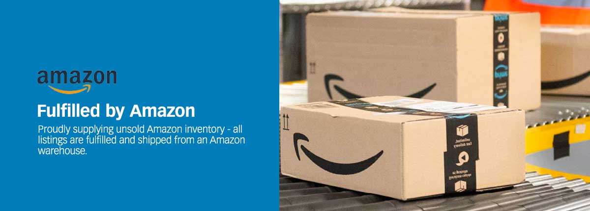 Proudly Suppling Direct from Amazon