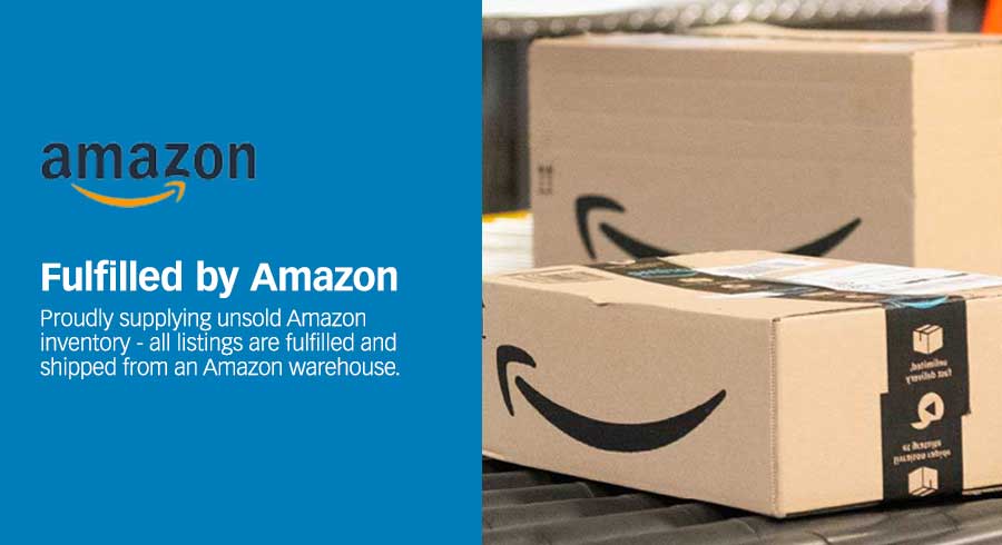 Proudly Supplying Direct From Amazon