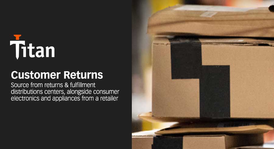 A Titan of a Retail - View the inventory today