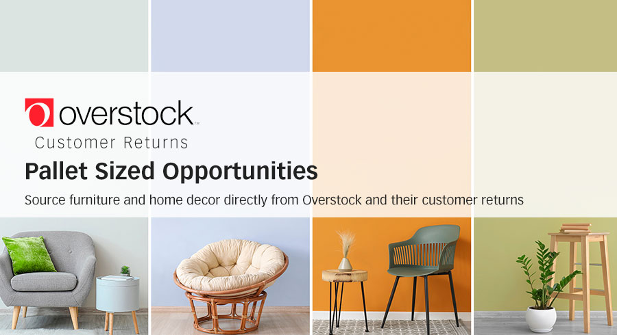 Here you will find official merchandise from Overstock from their Customer Returns.