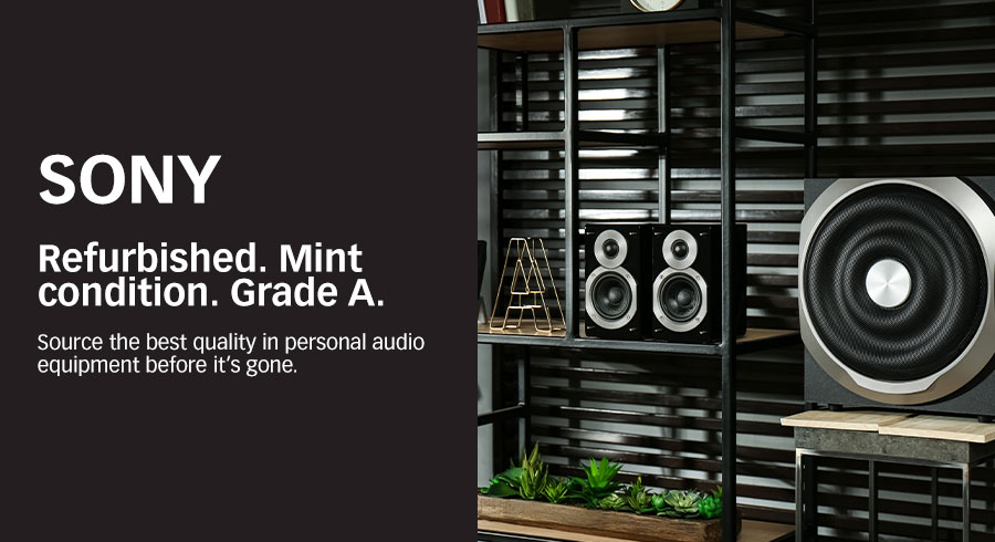 Source the best quality in personal audio equipment before it’s gone. 