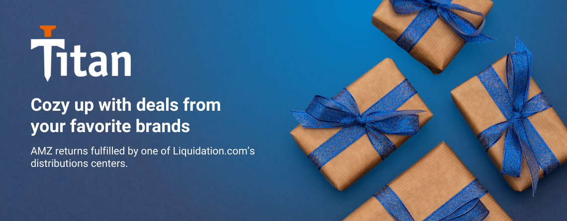 World's largest online selections of merchandise - some one heck of a titan!