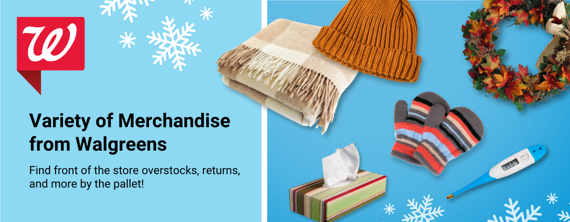 Here you will find official merchandise from Walgreens