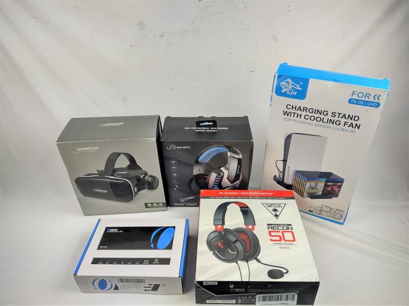 Wholesale Lots Audio Equipment