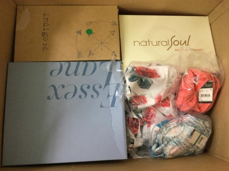 Footwear/Apparel: Isabella Rose, Natural Soul, Onia & More MSRP $1861