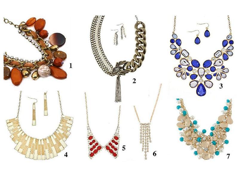 Wholesale Lot - 200 new assort style women necklaces with retail packa