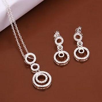 80 sets of Assorted Styles Necklace & Earrings - Retail Ready