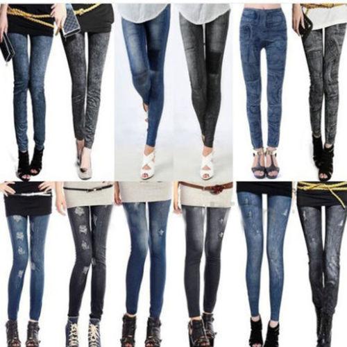 60 Pair off High Quality Long Women's Jeans Legging
