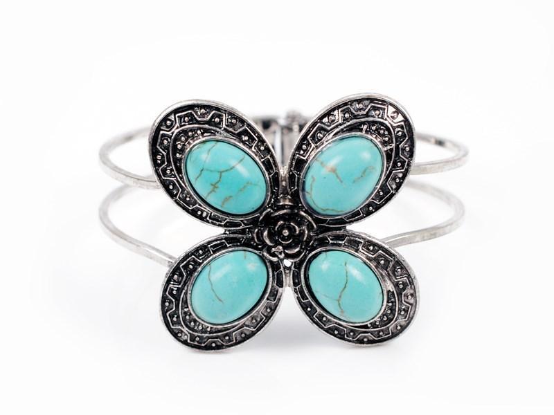 48 unit of Turquoise Cuff - Great Selection