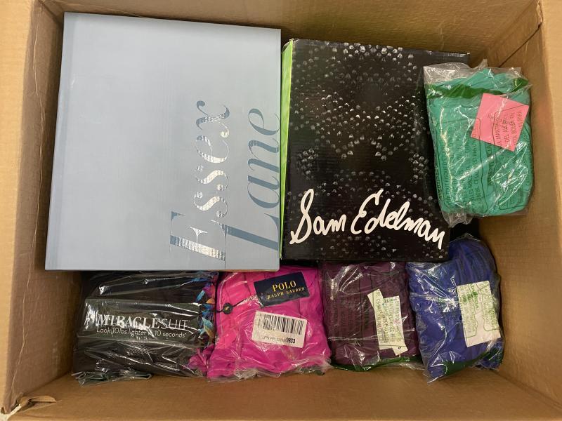 Footwear/Apparel: Kate Spade, Ralph Lauren, Nike & more MSRP $2022
