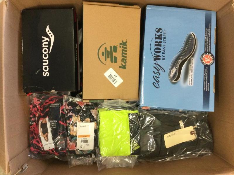 Footwear/Apparel: Calvin Klein, Lanston, Adidas & more, MSRP $1826