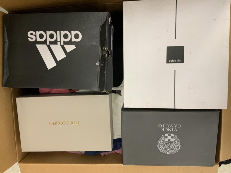 Footwear/Apparel: Dolce Vita, Ecco, Vince Camuto & more MSRP $2380