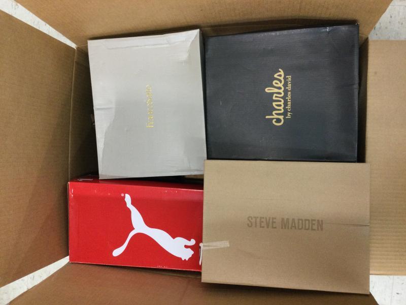 Footwear/Apparel: Franco Sarto, Adidas, Steve Madden & More MSRP $2335