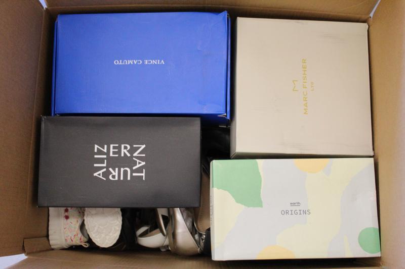 Footwear/Apparel:Marc Fisher, Steve Madden, & More! MSRP $2416