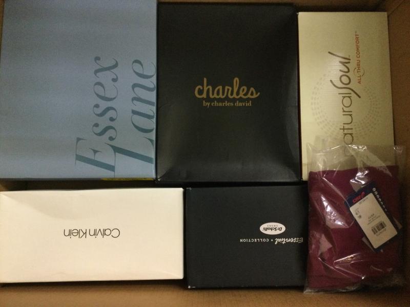 Footwear/Apparel: Charles David, Calvin Klein, Asics & More MSRP $1806