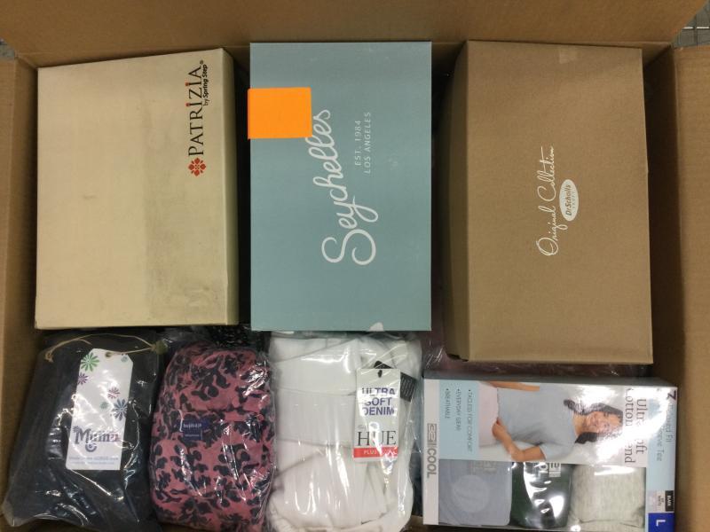 Footwear/Apparel: Seychelles,Steve Madden, Patrizia & more MSRP $1876