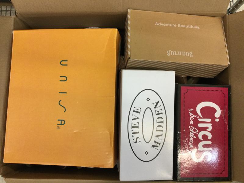 Footwear: Four Brothers, Soludos, Steve Madden & more MSRP $2342