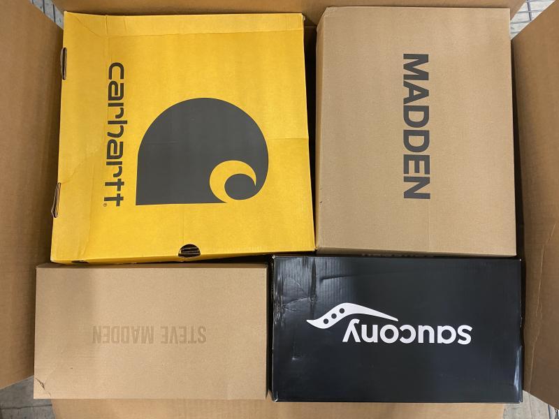 Footwear: Carhartt, Steve Madden, Saucony & more MSRP $2418