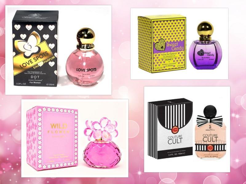 Marc Jacobs Men & Women designer inspired fragrances 24 pcs
