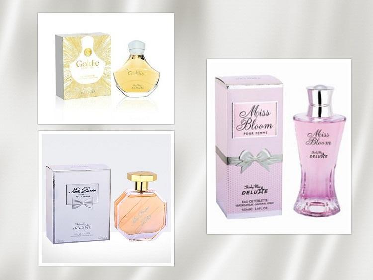 Dior/Herrera & Friends Designer Impression Fragrances - 24 pcs + 3 tst