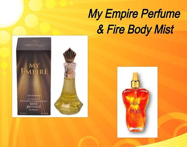 Britney/Jennifer/Katy & Friends Celebrity Impression Fragrance 27 pcs
