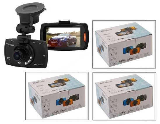 New 125pc -HD-1080P/720P Car DVR Camera Video Recorder