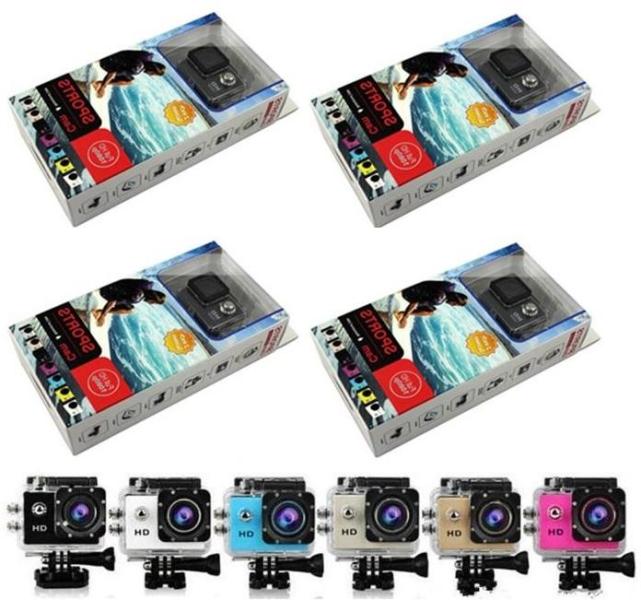 New - 7set 1080P HD Action Camera 30M Waterproof Camcorders Sport