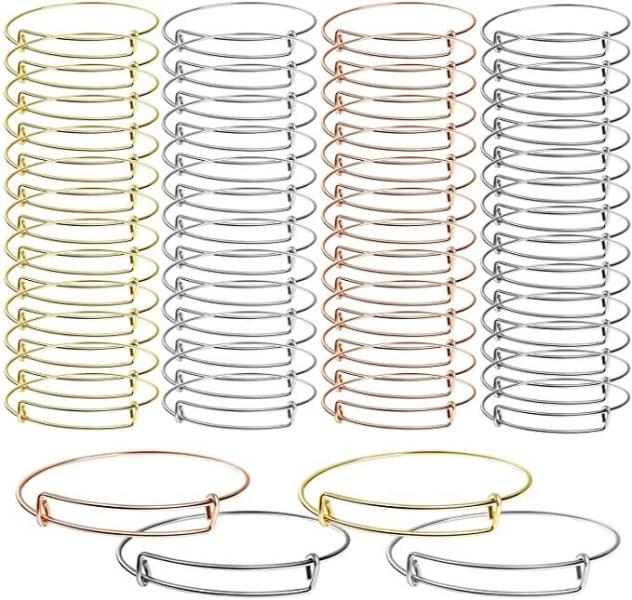 New 640pc -Bangle Charm Bracelet & Necklace Pendant.