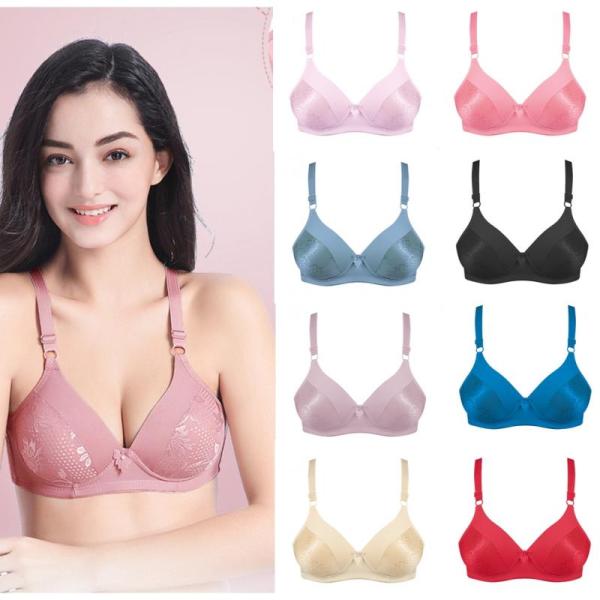 New Juniors Lightly Padded Push-Up Bra Assorted Wholesale Lot