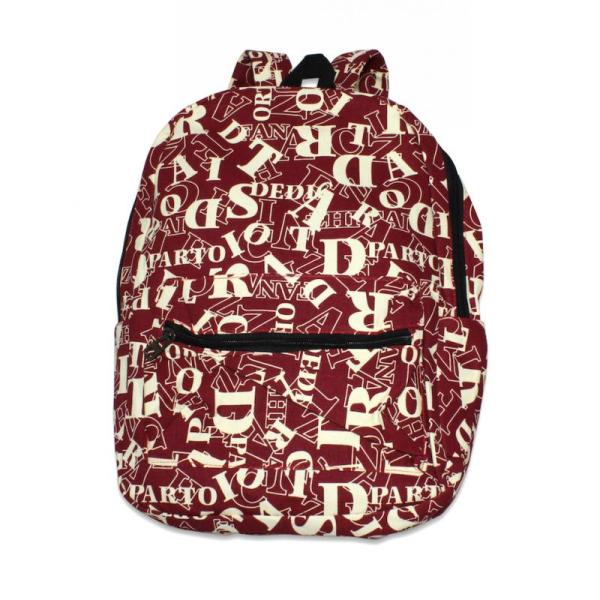 Unisex Teen Casual Canvas Backpacks with Assorted Styles, 25 Units