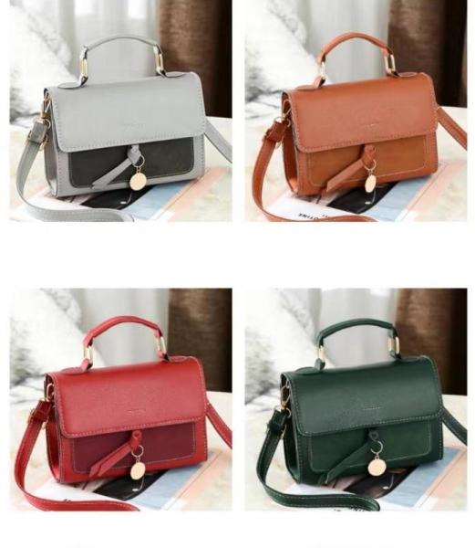 Premium Women Casual Crossbody Fashion Handbag Purse Tote Style-19
