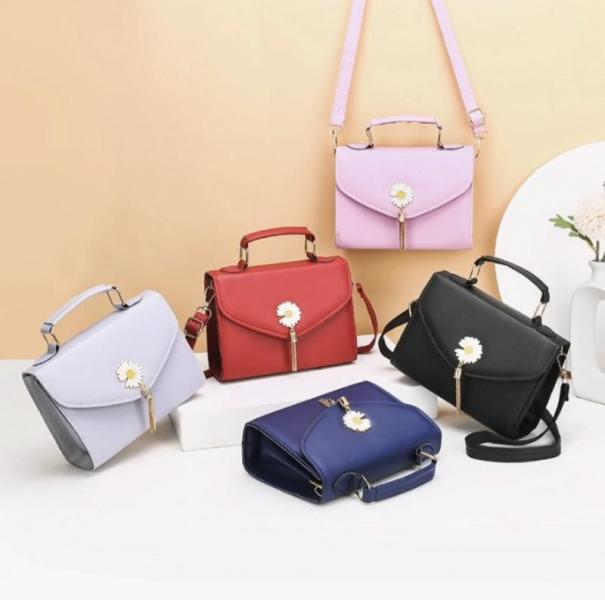 Premium Women Casual Crossbody Fashion Handbag Purse Tote Style-16