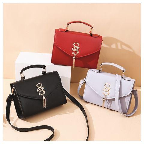 Premium Women Casual Crossbody Fashion Handbag Purse Tote Style-17