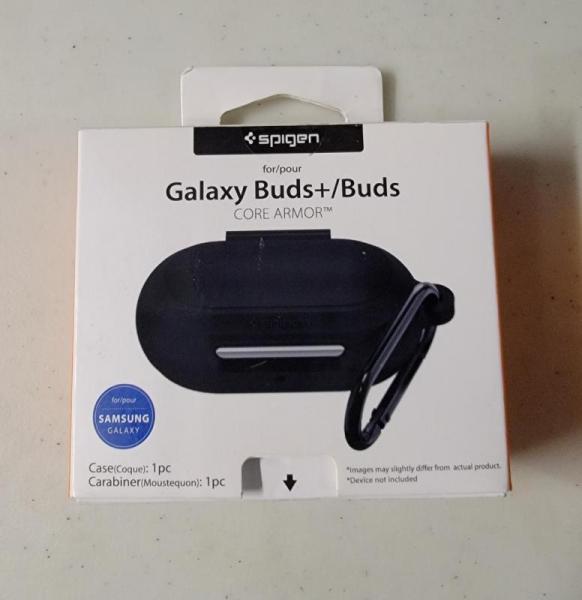 125 Spigen Core Armour Case for Samsung Galaxy Buds+/Buds