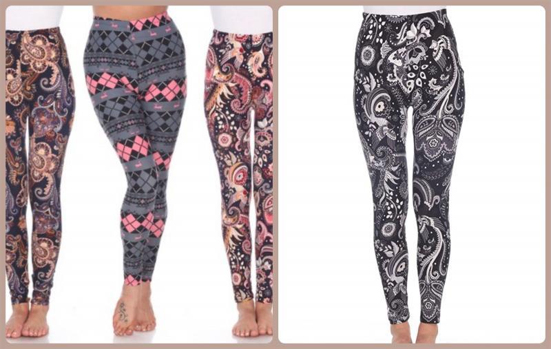 New Women's Legging Mix - Beautiful Assorted Styles