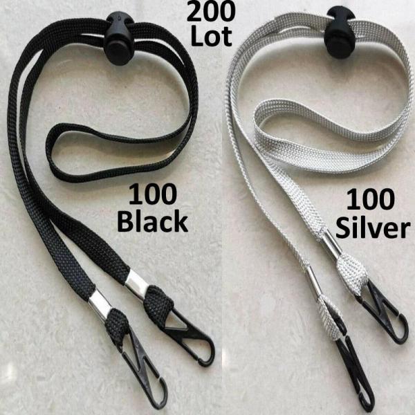 Face Mask Holder Ear Savers Mask Lanyard Adjustable Clip